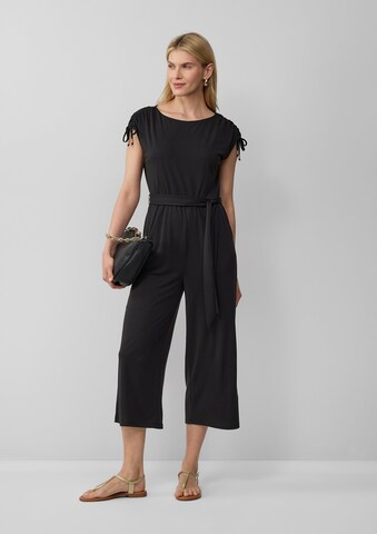 s.Oliver BLACK LABEL Jumpsuit in Black