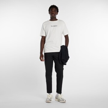 T-Shirt 'N Collage' new balance en blanc