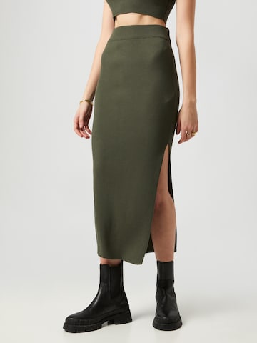 LeGer by Lena Gercke - Falda 'Phoebe' en verde: frente