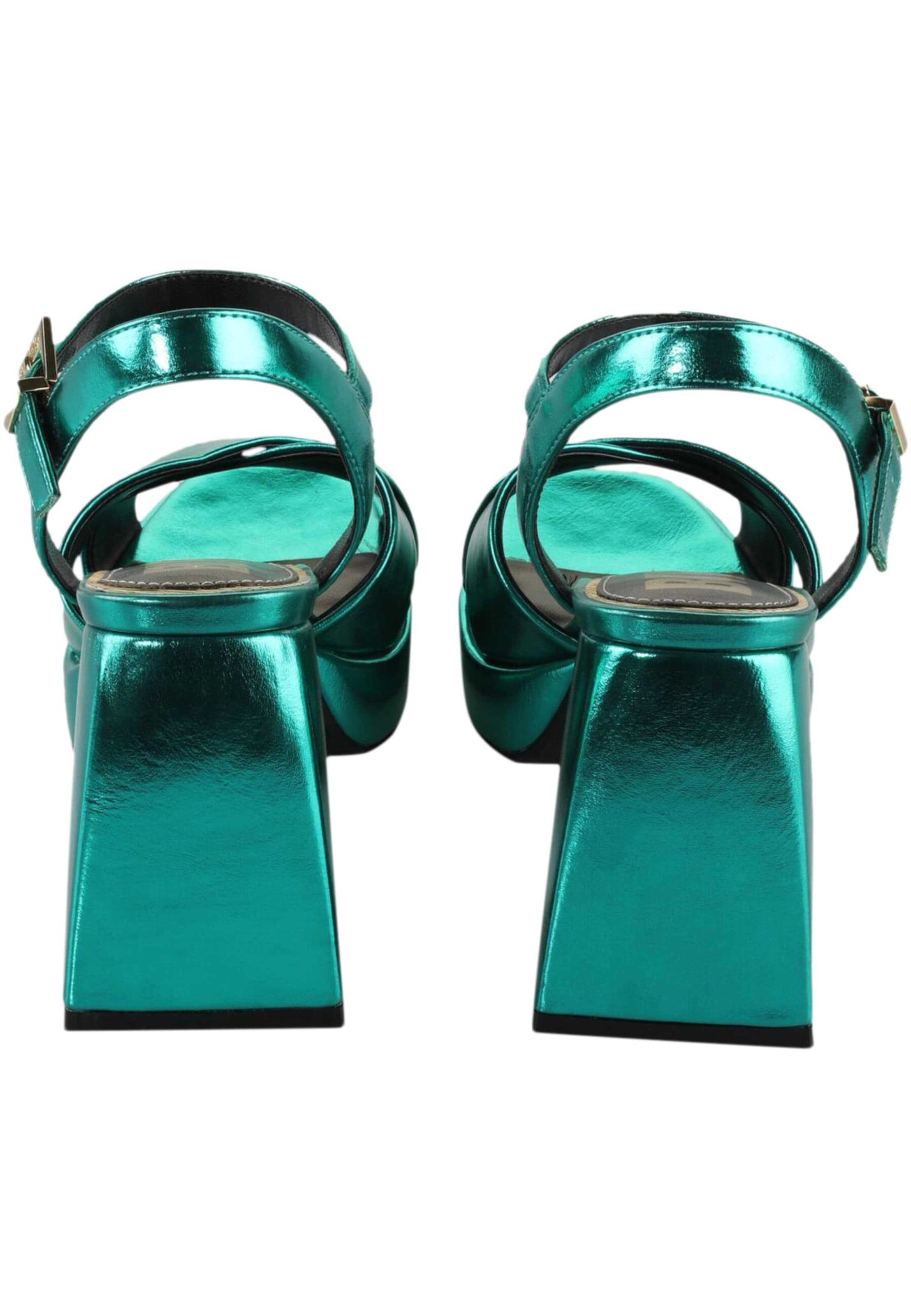 BUFFALO Босоножки 'Bella' в Зеленый