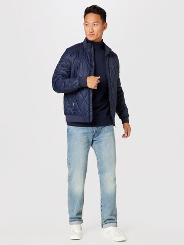 ARMEDANGELS Regular Fit Pullover 'Glan' (GOTS) in Blau