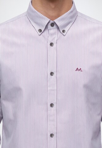 Regular fit Camicia di Lindbergh in rosso: frontale