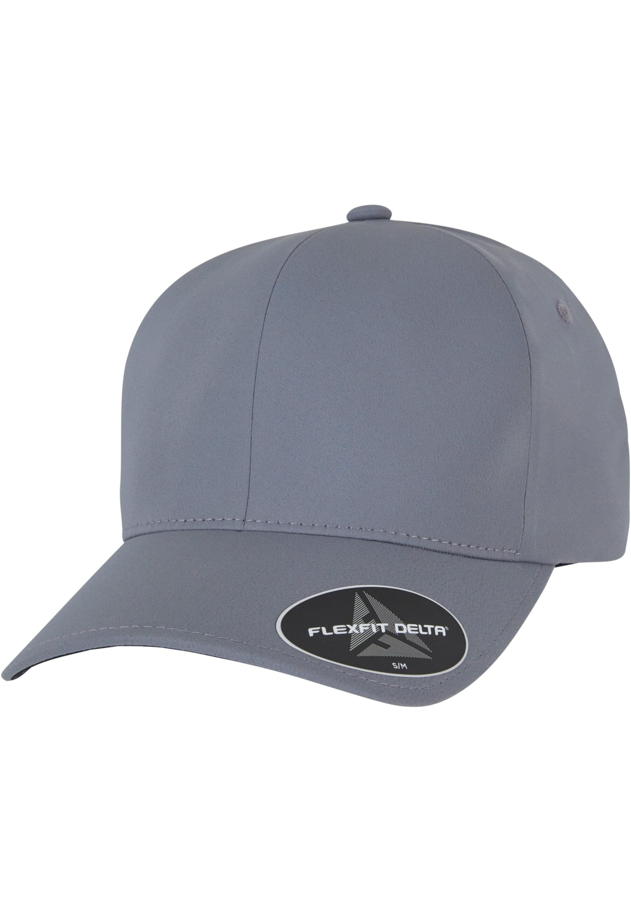 Casquette 'Delta' Flexfit en gris : devant