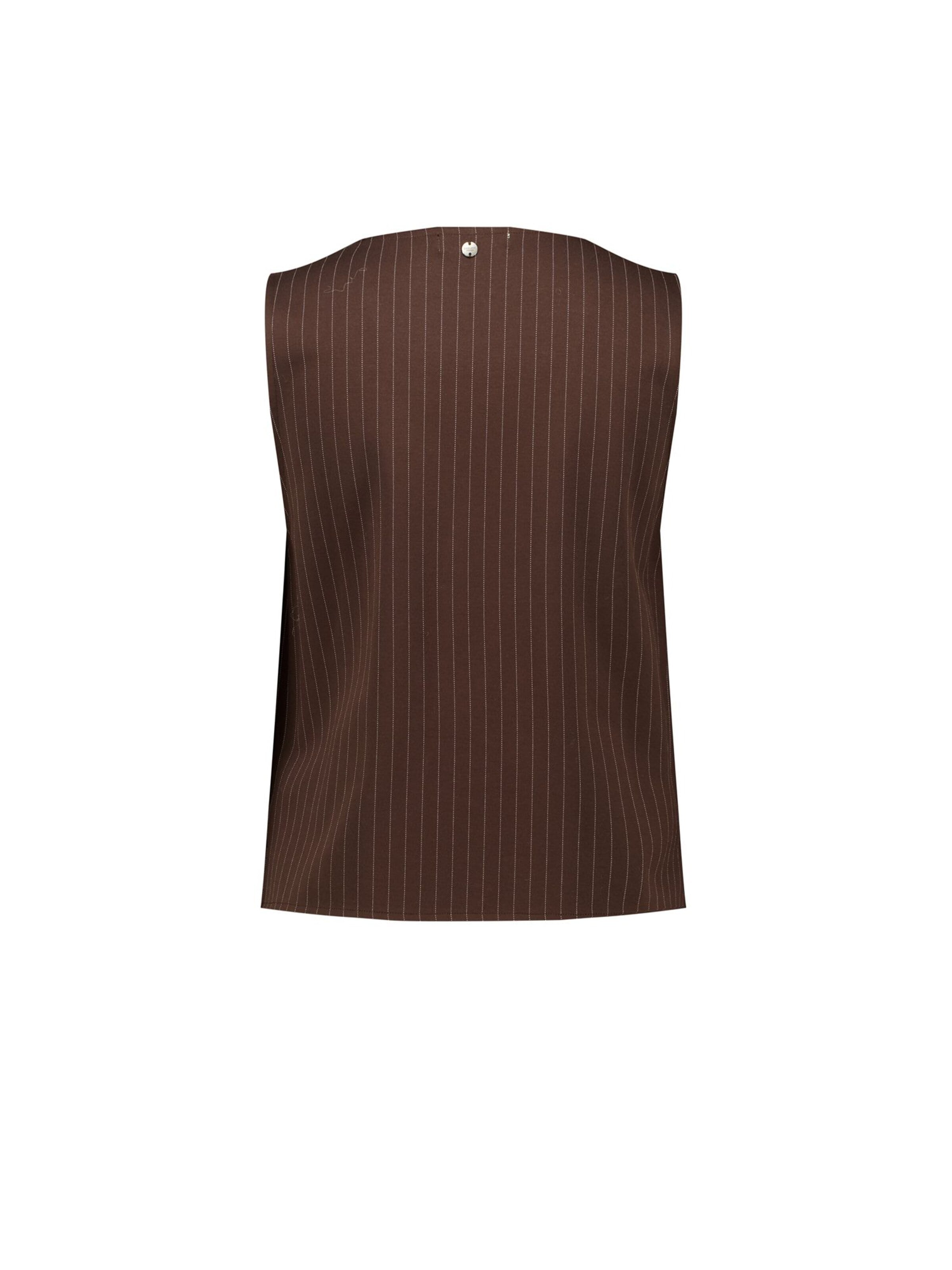 Deeluxe Bodywarmer in Bruin