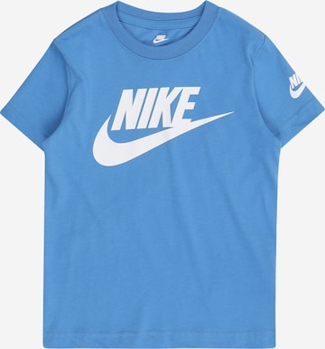 Nike Sportswear T-Shirt 'FUTURA EVERGREEN' in Blau: Vorderseite