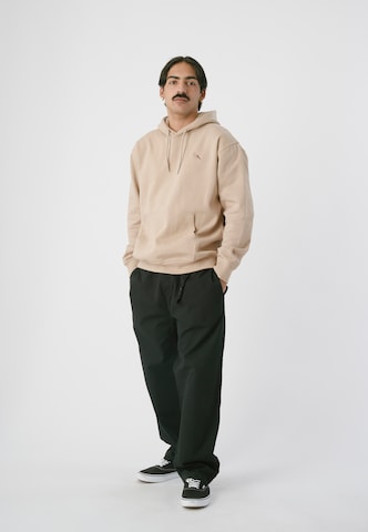 Cleptomanicx Sweater 'Embro Gull Mono' in Beige