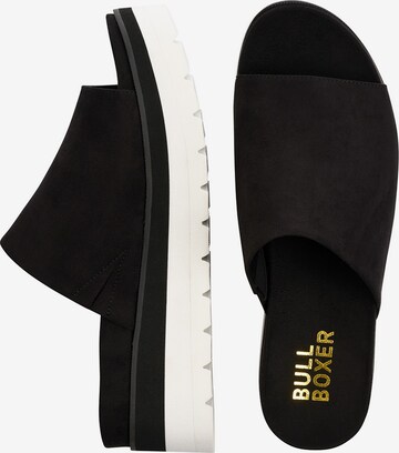 BULLBOXER Pantofle – černá