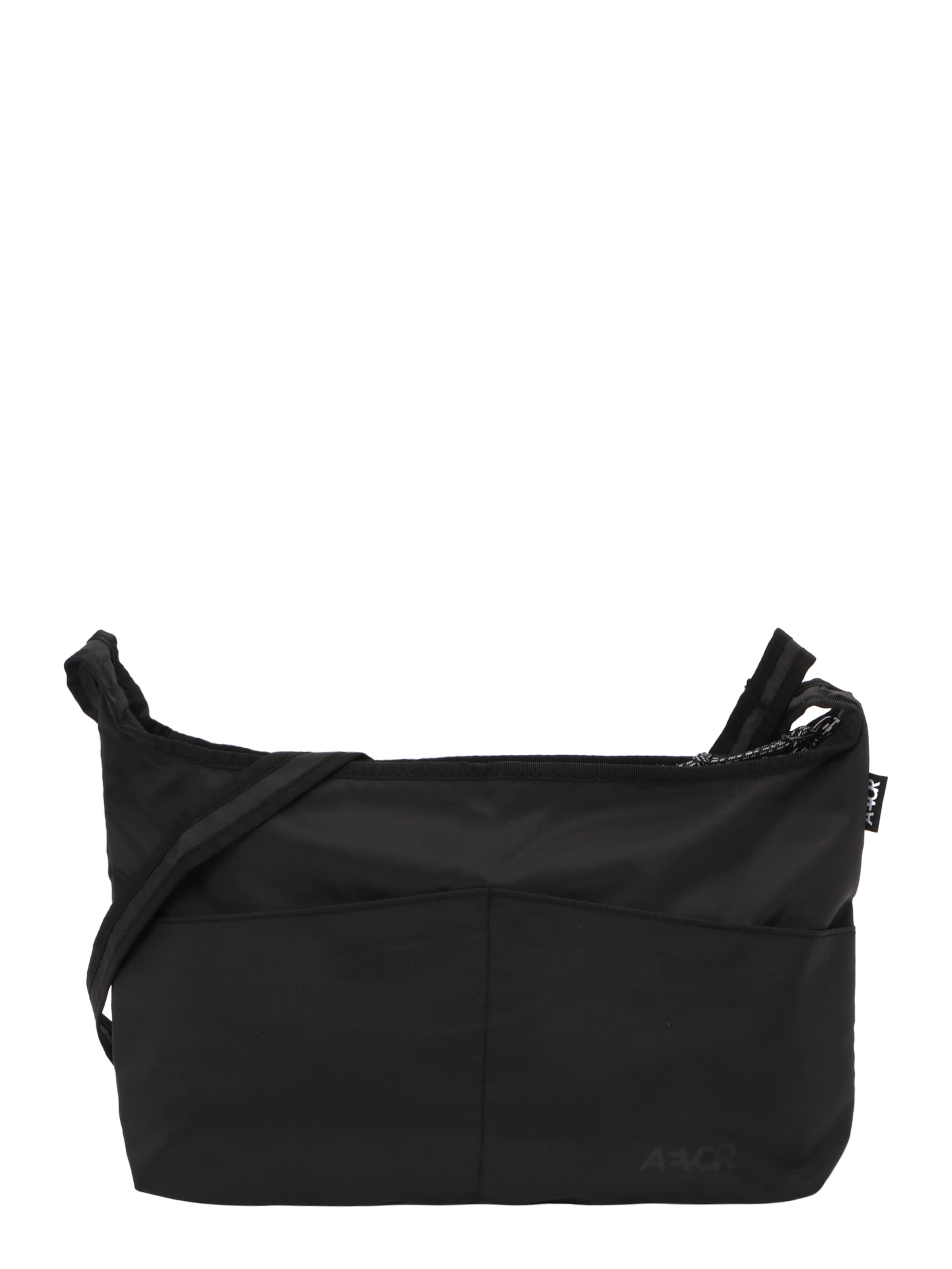 AEVOR Schultertasche in Schwarz: Vorderseite
