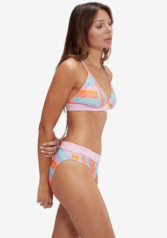 SPEEDO Bustier Bikini in Mischfarben