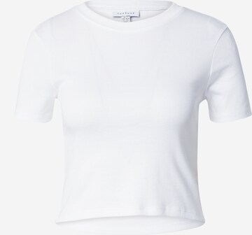 TOPSHOP Shirt 'Everyday' in White: front