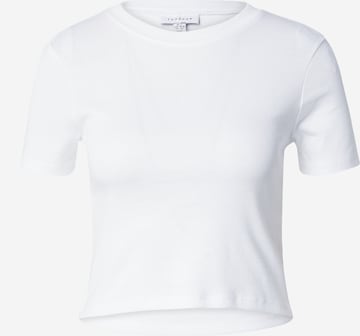 T-shirt 'Everyday' TOPSHOP en blanc : devant