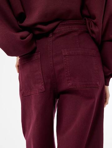 Koton Loosefit Jeans in Rot