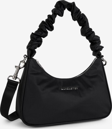 LANCASTER Paris Schultertasche in Schwarz