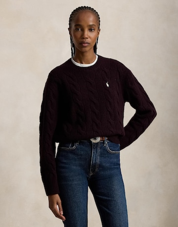Polo Ralph Lauren Pullover in Lila: Vorderseite