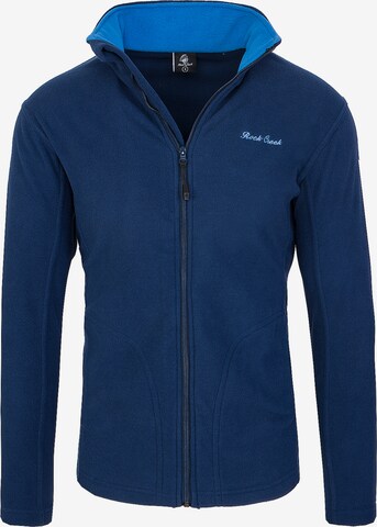 Rock Creek Fleecejacke in Blau: predná strana