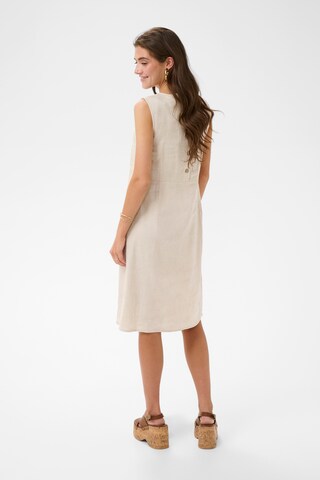 Cream Dress 'CRJune' in Beige