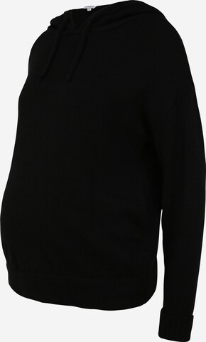 Pullover di Dorothy Perkins Maternity in nero: frontale