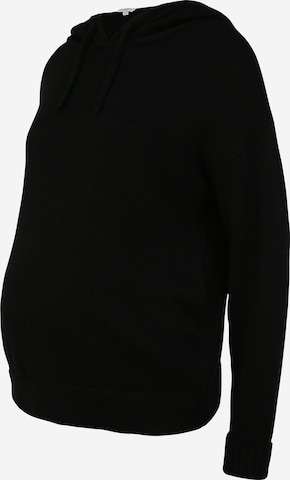 Dorothy Perkins Maternity Sweater in Black: front