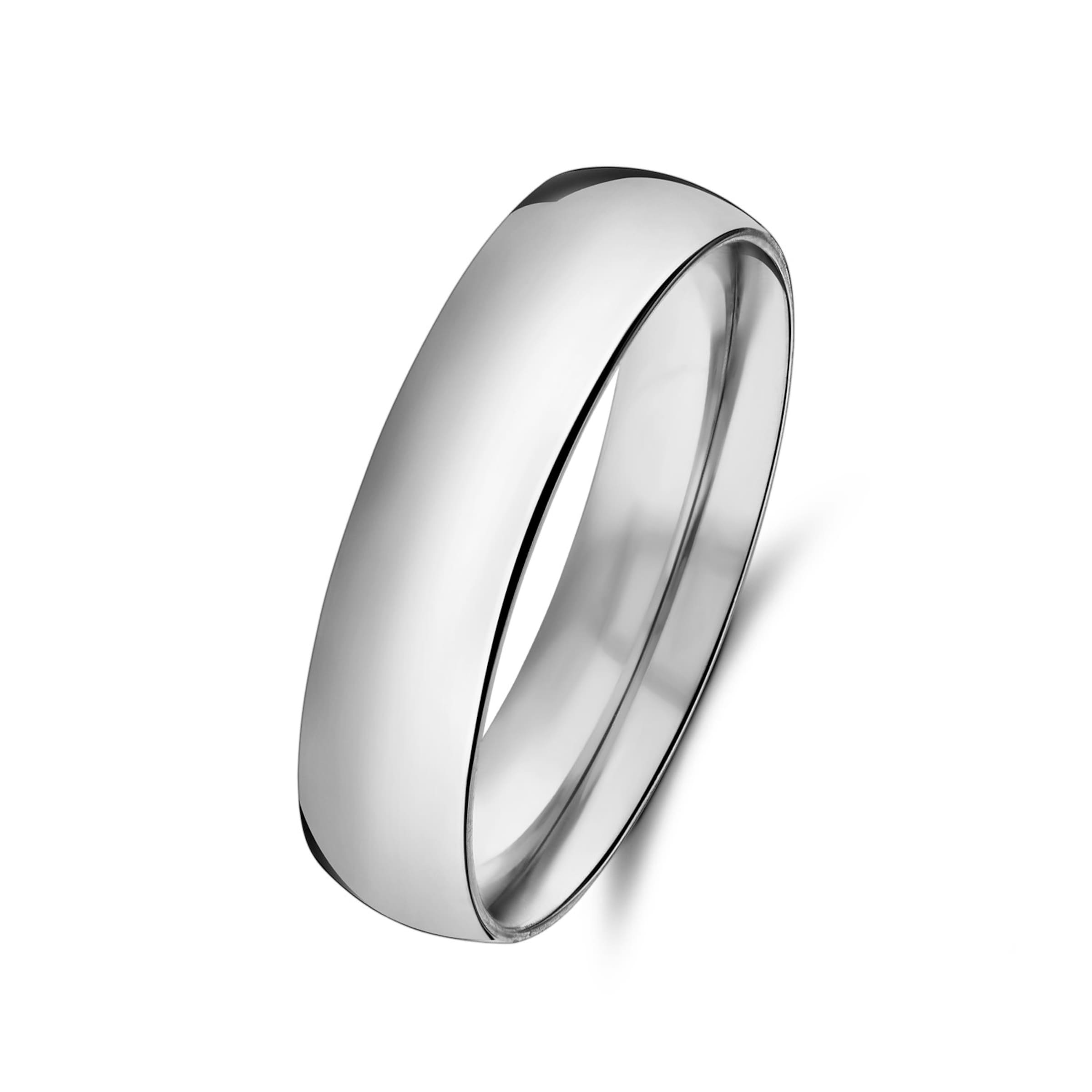Lucardi Ring in Silver: front