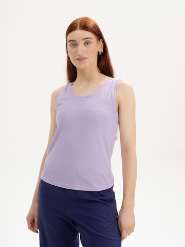 Tops en tricot 'VANITA' MELA en violet : devant