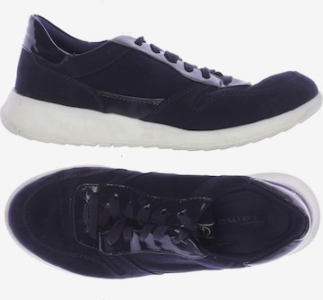 TAMARIS Sneakers & Trainers in 40 in Blue: front