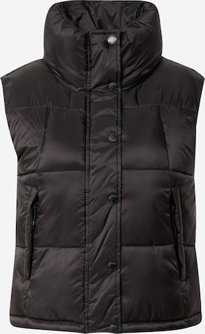 Superdry Bodywarmer 'Mountain' in Zwart: voorkant