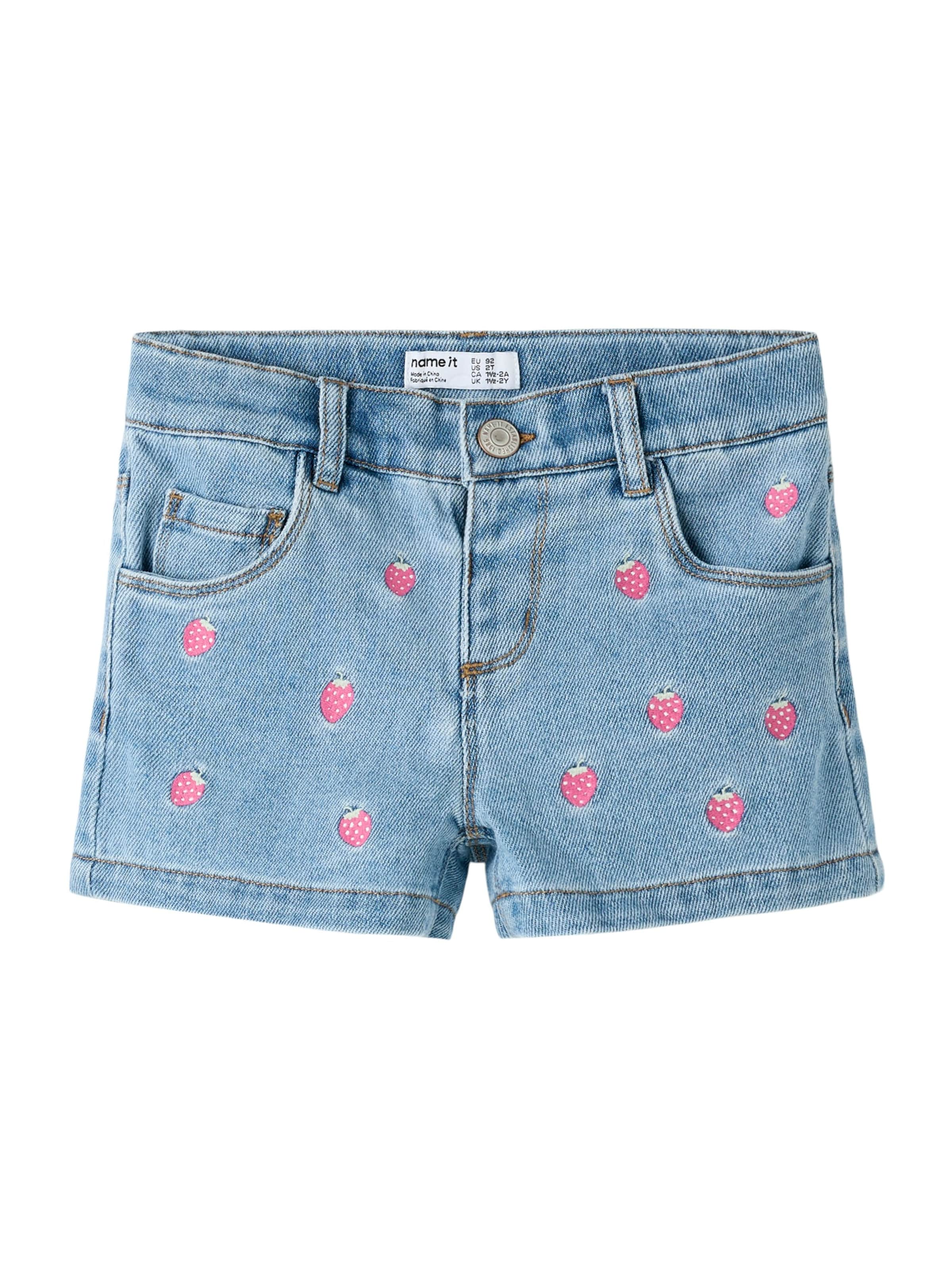 NAME IT Regular Jeans 'NMFRose' in Blue: front