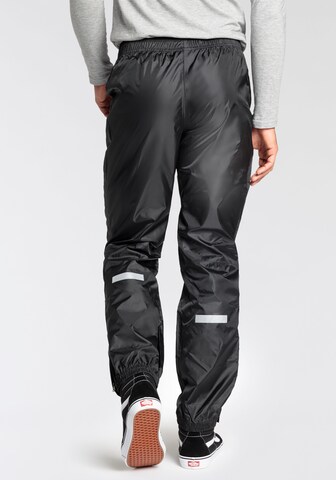 MCKINLEY Tapered Outdoorhose 'Longville IV' in Schwarz