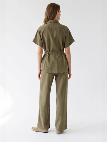 Completo pantalone di MixRay in verde