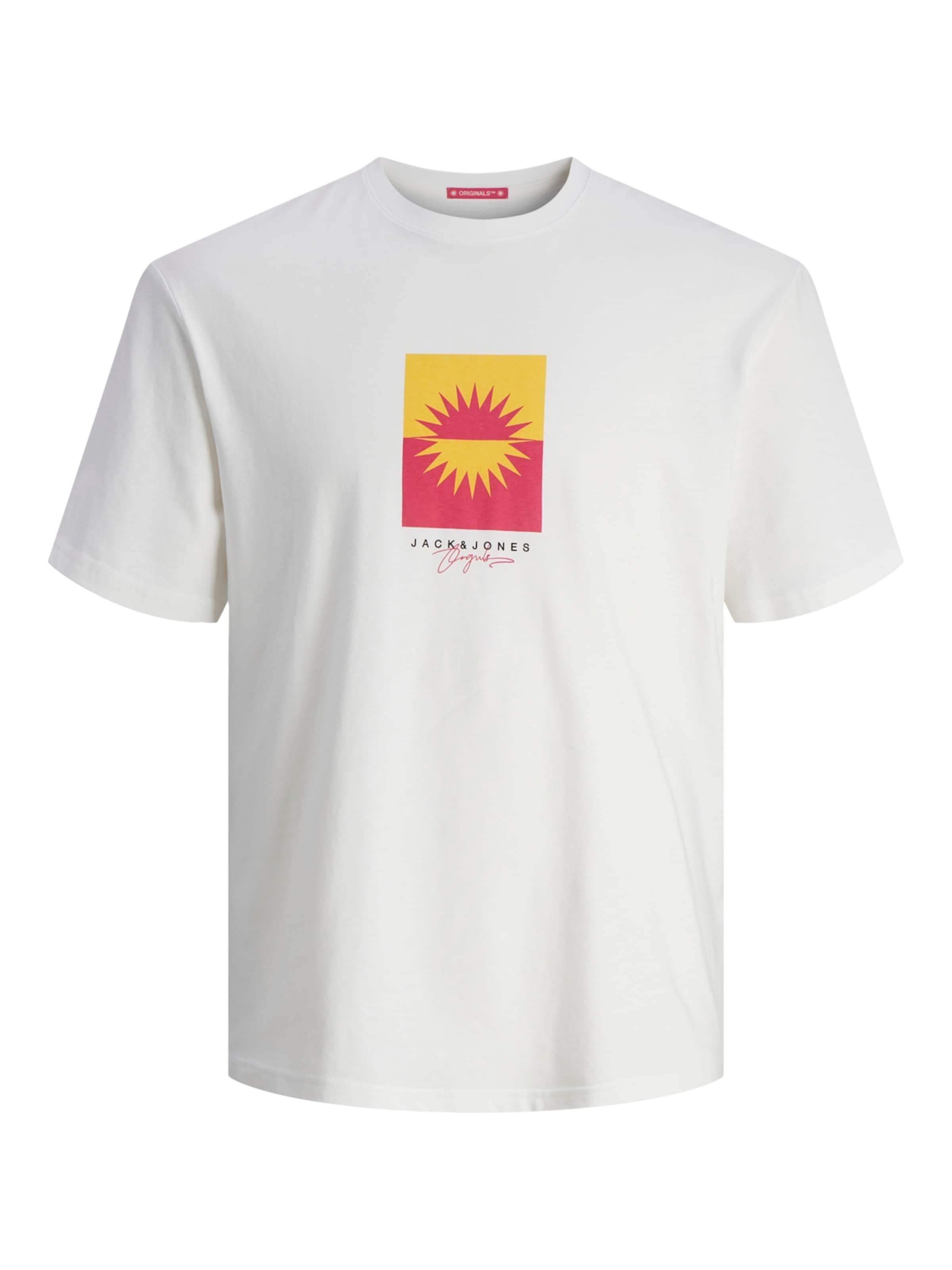 JACK & JONES Majica 'MARBELLA' | vijolična barva