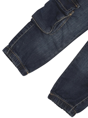 Roy Rogers Tapered Jeans 'CARGO RR' in Blau