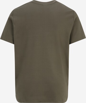 Jack & Jones Plus Bluser & t-shirts 'SANCHEZ' i grøn