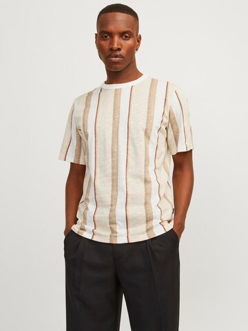 JACK & JONES Shirt 'Palma' in White: front