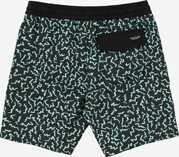 Volcom Badeshorts 'Asphalt' in Schwarz