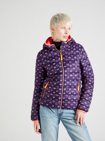 Blutsgeschwister Between-Season Jacket 'Luft und Liebe' in Purple: front