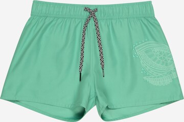 PROTEST Athletic Swimwear 'FOUKE' in Green: front