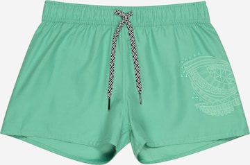 PROTEST Athletic Swimwear 'FOUKE' in Green: front
