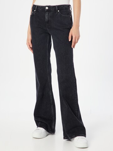 Tommy Jeans Flared Jeans 'SOPHIE' i sort: forside