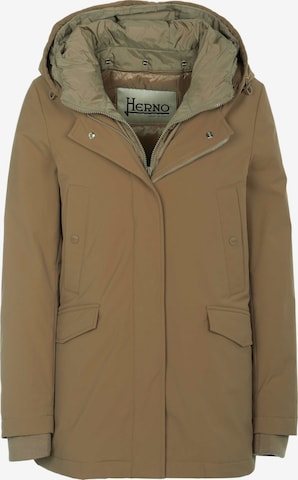 Giacca di mezza stagione 'Herno Jacke' di Herno in marrone: frontale