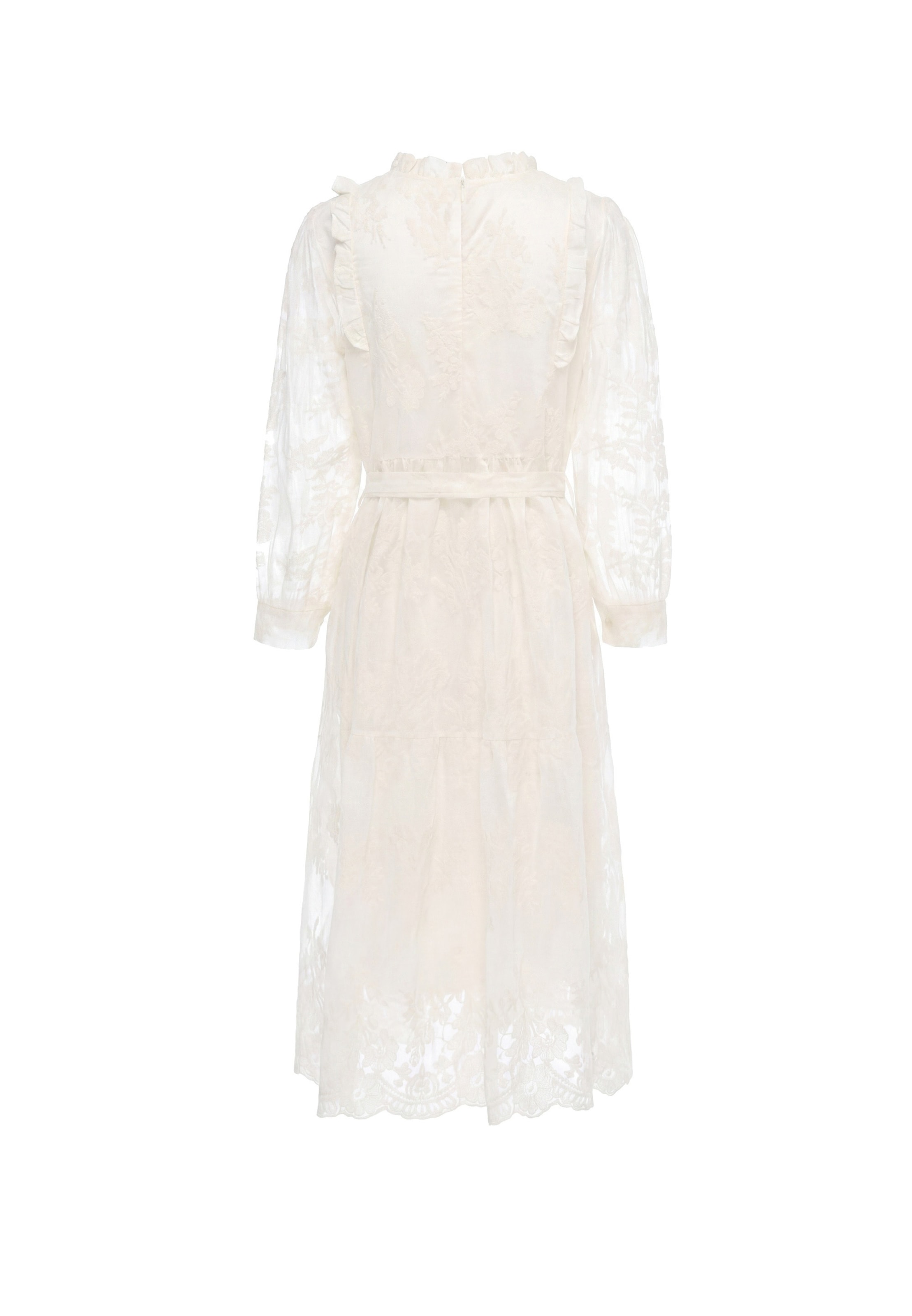 Usha Dress in Beige
