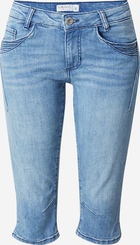 Sublevel Slimfit Jeans in Blauw: voorkant