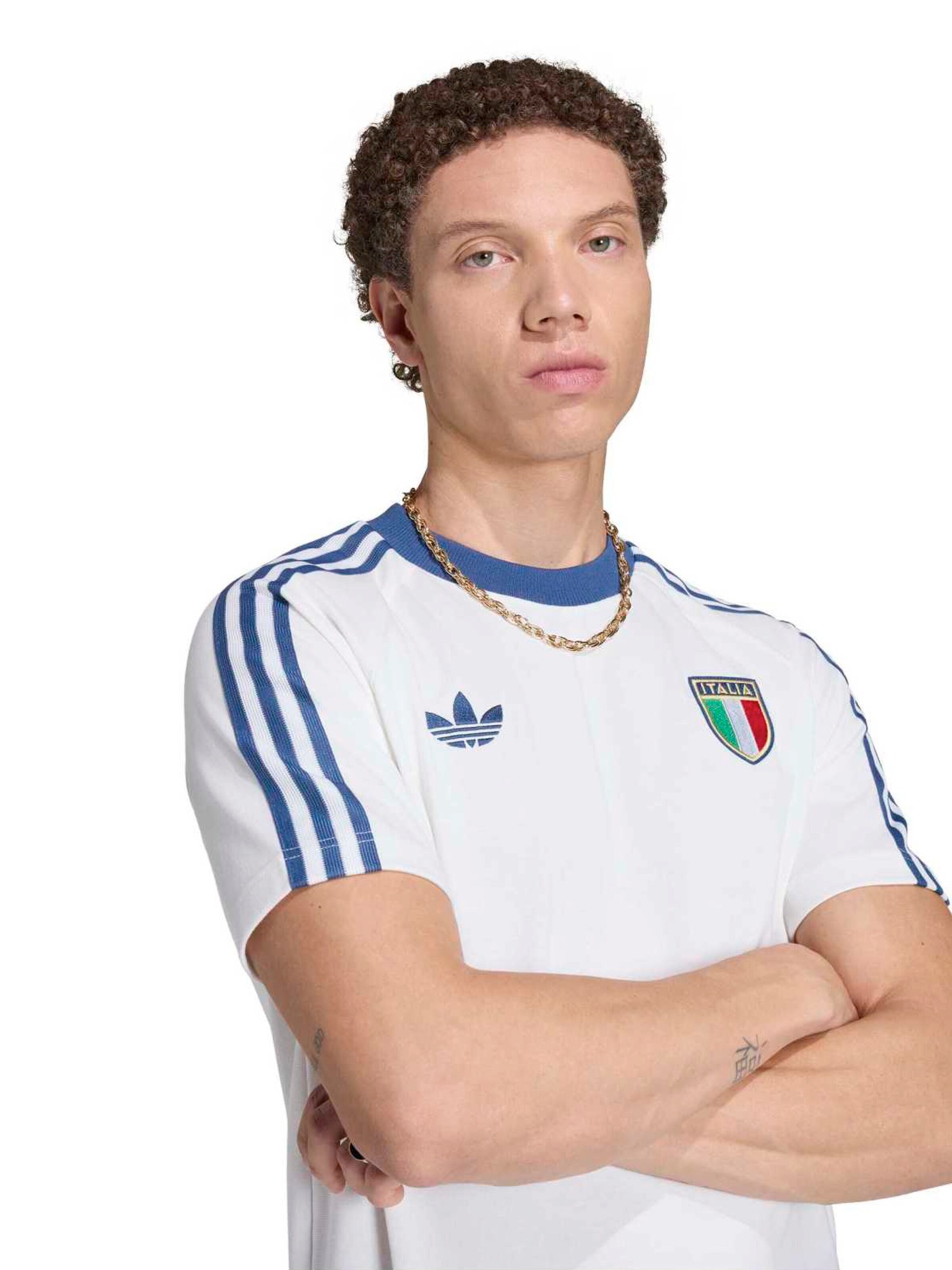 ADIDAS PERFORMANCE Funktionsshirt  'FIGC' in Weiß