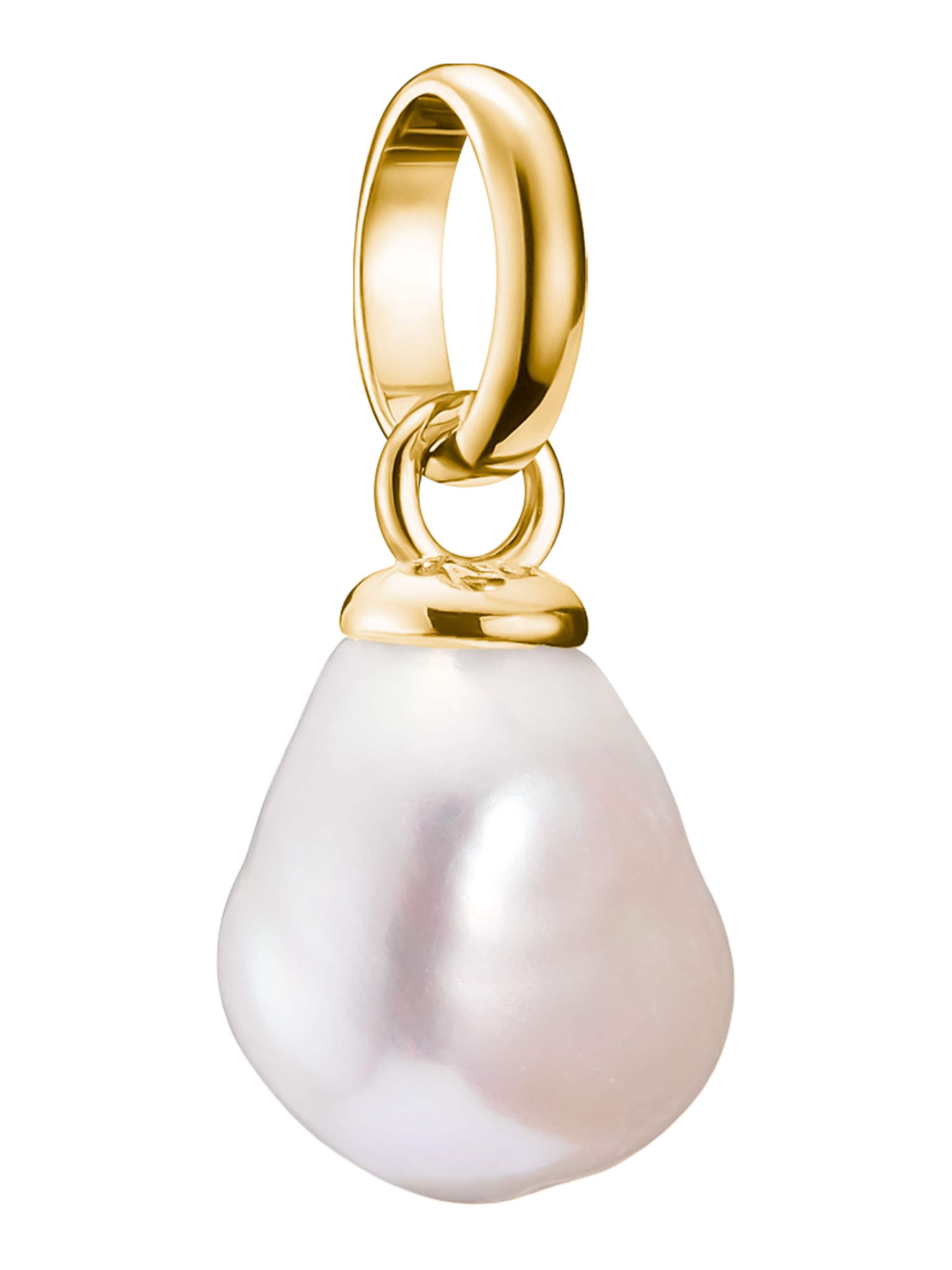 Thomas Sabo Anhänger in Weiß: Vorderseite