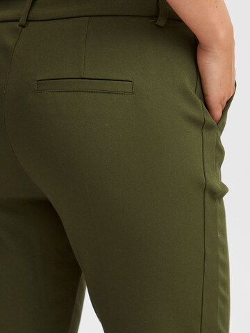 Fransa - Slimfit Pantalón chino 'Vita Tessa' en verde