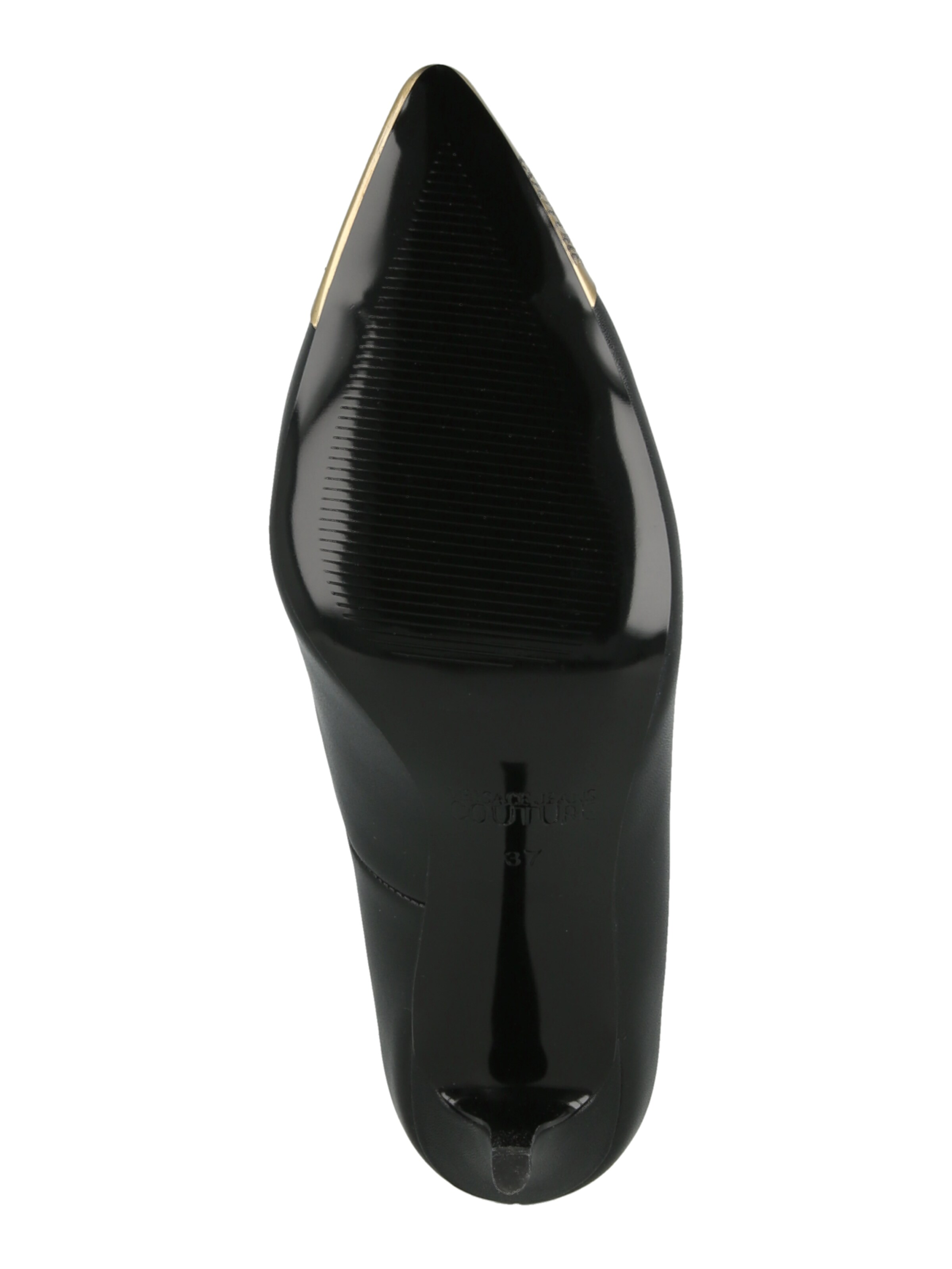 Versace Jeans Couture Czółenka 'SCARLETT' w kolorze czarny