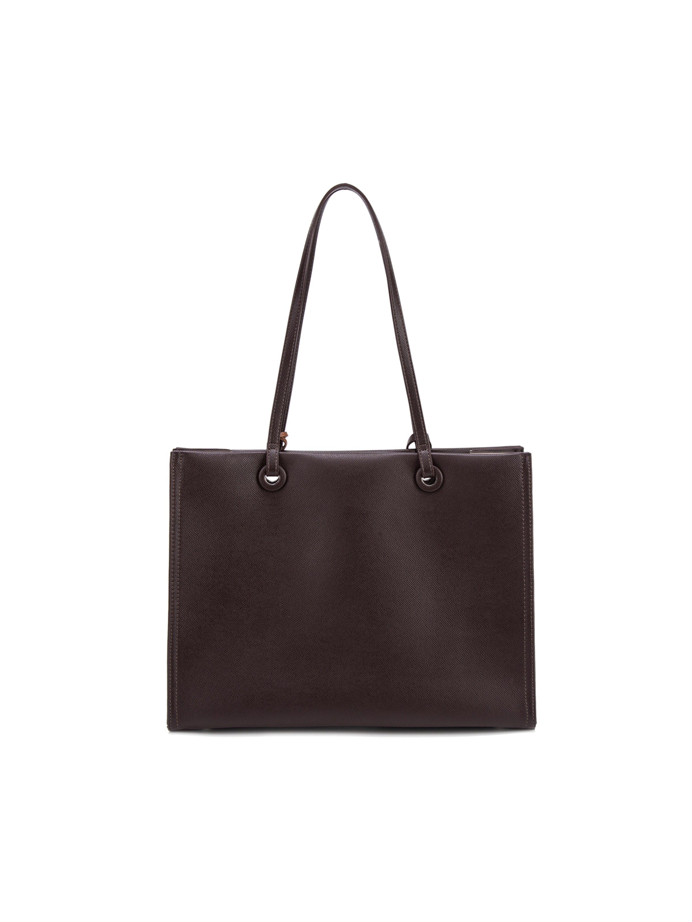Shopper 'Borsa Shopper Donna Elora Lux - Pelle Vegana PU, Chiusura Magnetica' di Diana&Co. in marrone
