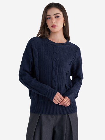 Pull-over Imily Bela en bleu : devant