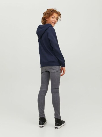 Jack & Jones Junior كنزة رياضية 'Codyy' بلون أزرق