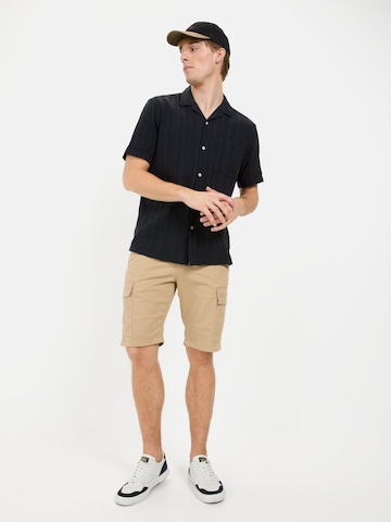 CAMEL ACTIVE Regular fit Button Up Shirt in Blue