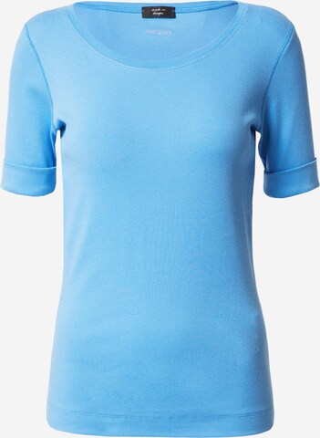 Marc Cain Shirt in Blauw: voorkant